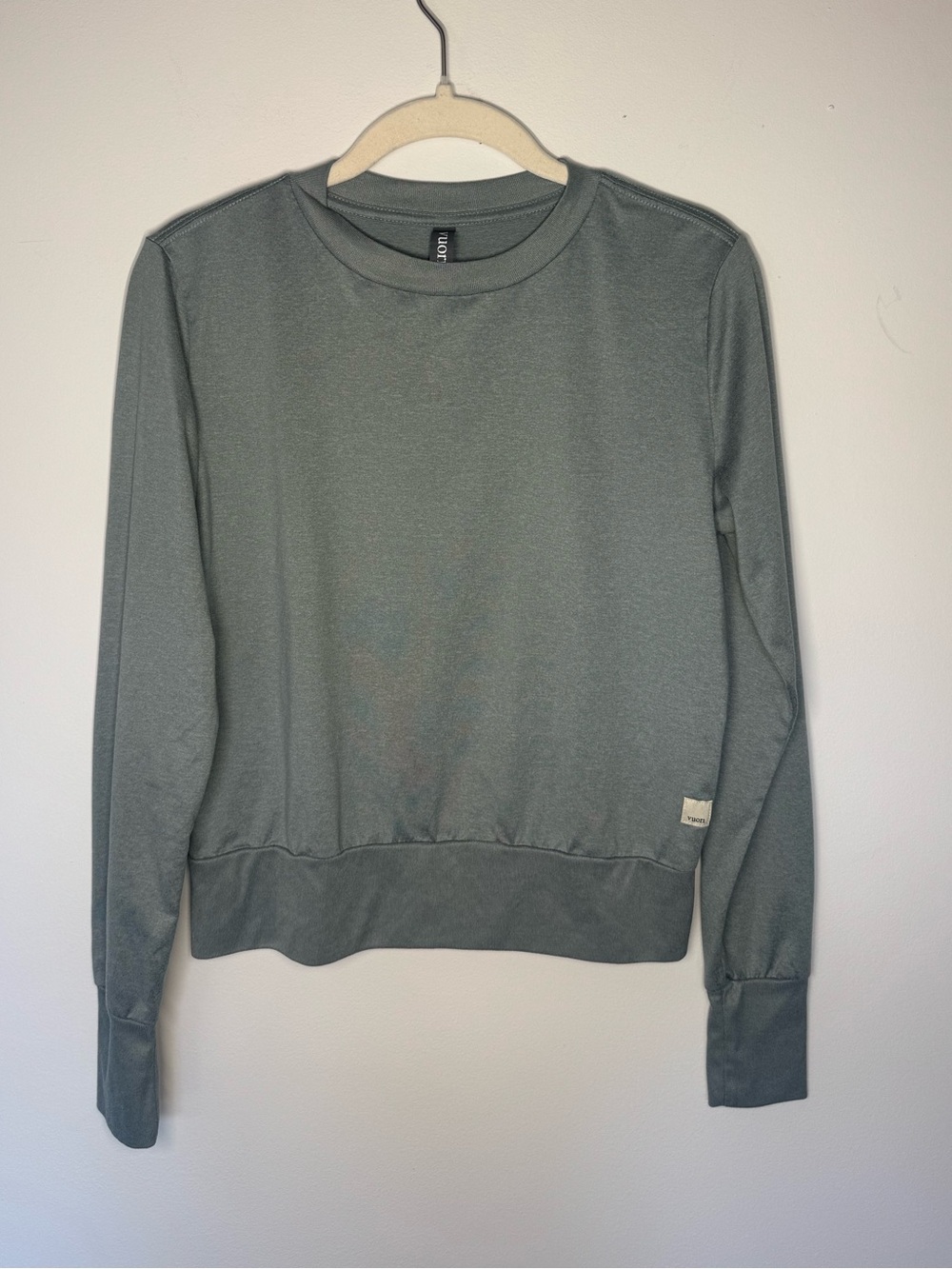 Vuori Daydream crew- agate green Heather